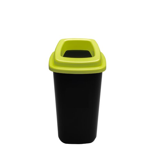  Šiukšlių dėžė rūšiavimui EcoBin Big Žalia spalva 90 litrų